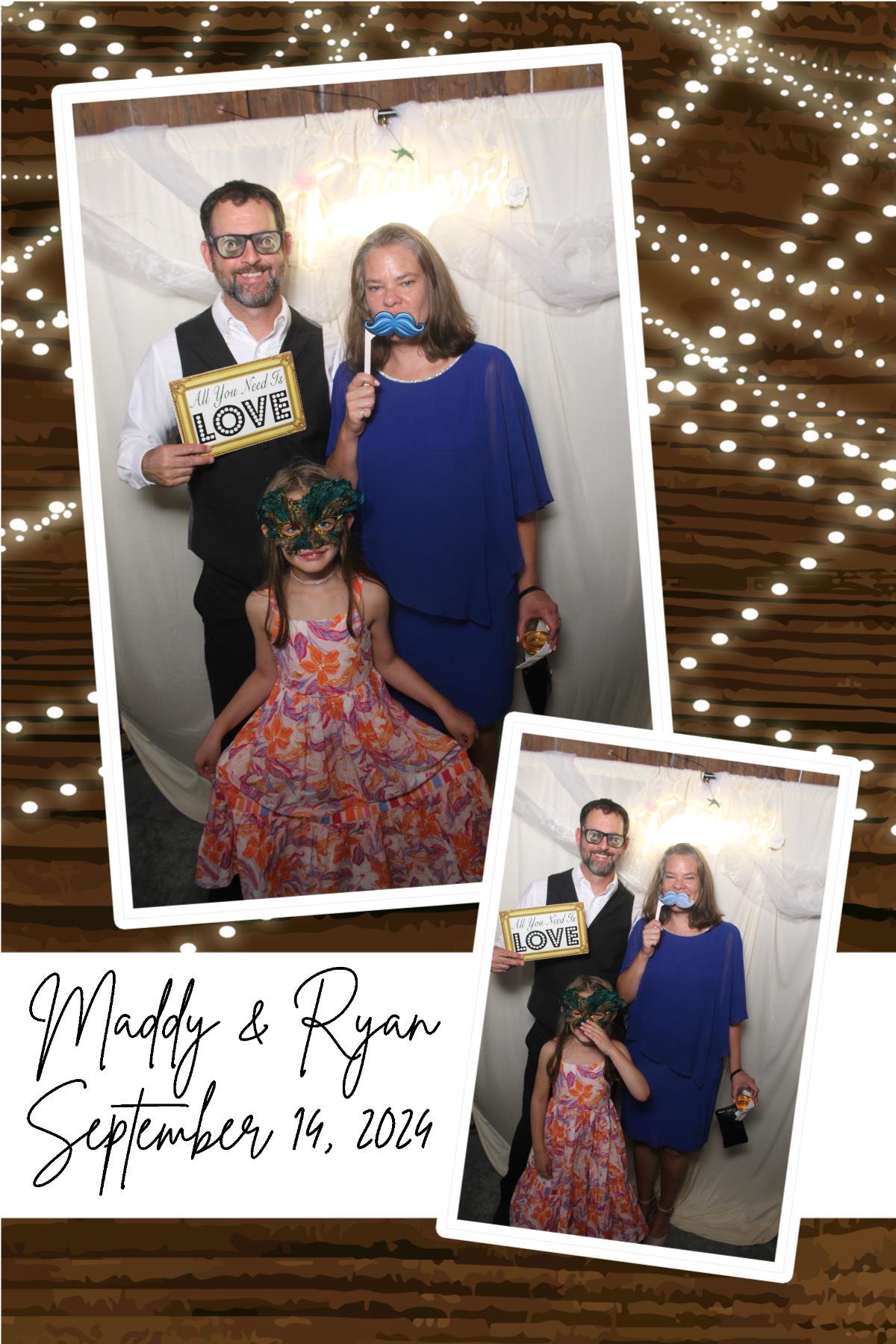 Ryan & Madison  | View more photos from the event at gallery.photoboothcincy.com/u/PhotoBoothCincy/Ryan-Madison