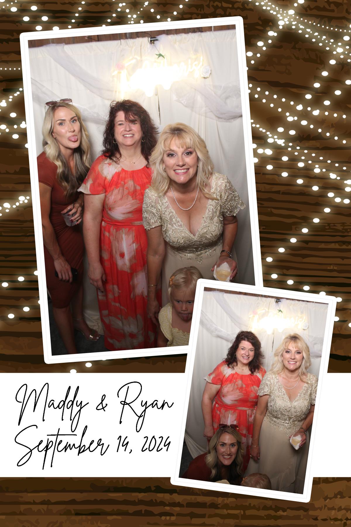 Ryan & Madison  | View more photos from the event at gallery.photoboothcincy.com/u/PhotoBoothCincy/Ryan-Madison