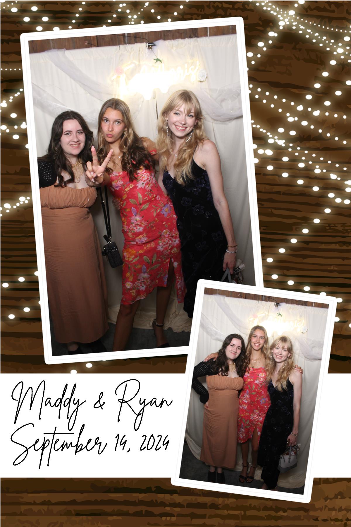 Ryan & Madison  | View more photos from the event at gallery.photoboothcincy.com/u/PhotoBoothCincy/Ryan-Madison