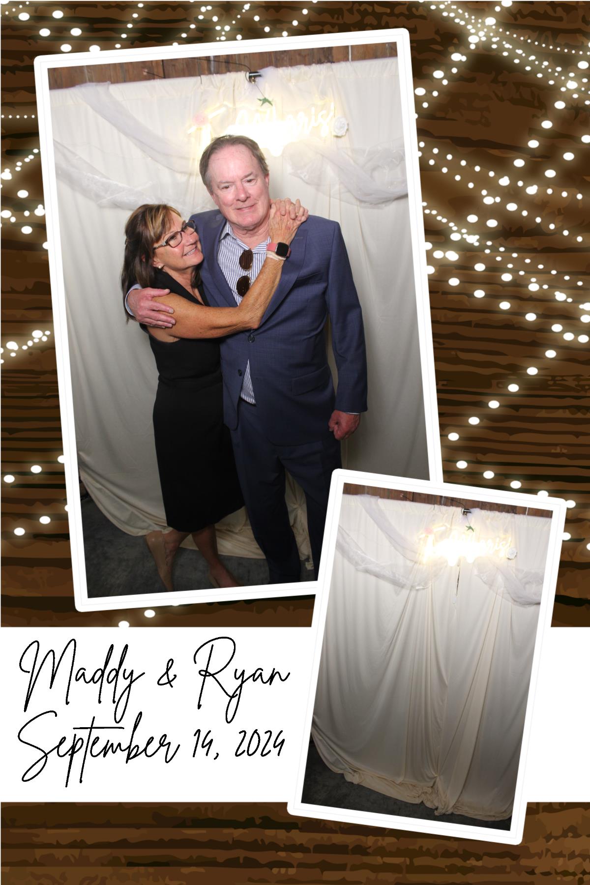Ryan & Madison  | View more photos from the event at gallery.photoboothcincy.com/u/PhotoBoothCincy/Ryan-Madison