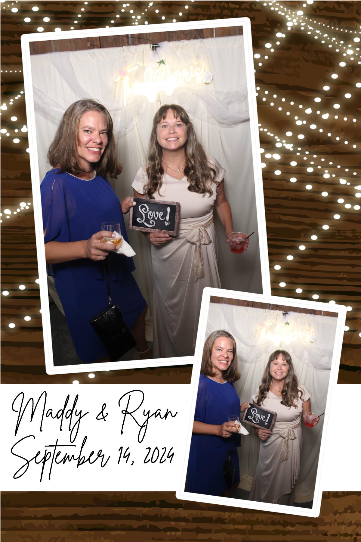 Ryan & Madison  | View more photos from the event at gallery.photoboothcincy.com/u/PhotoBoothCincy/Ryan-Madison