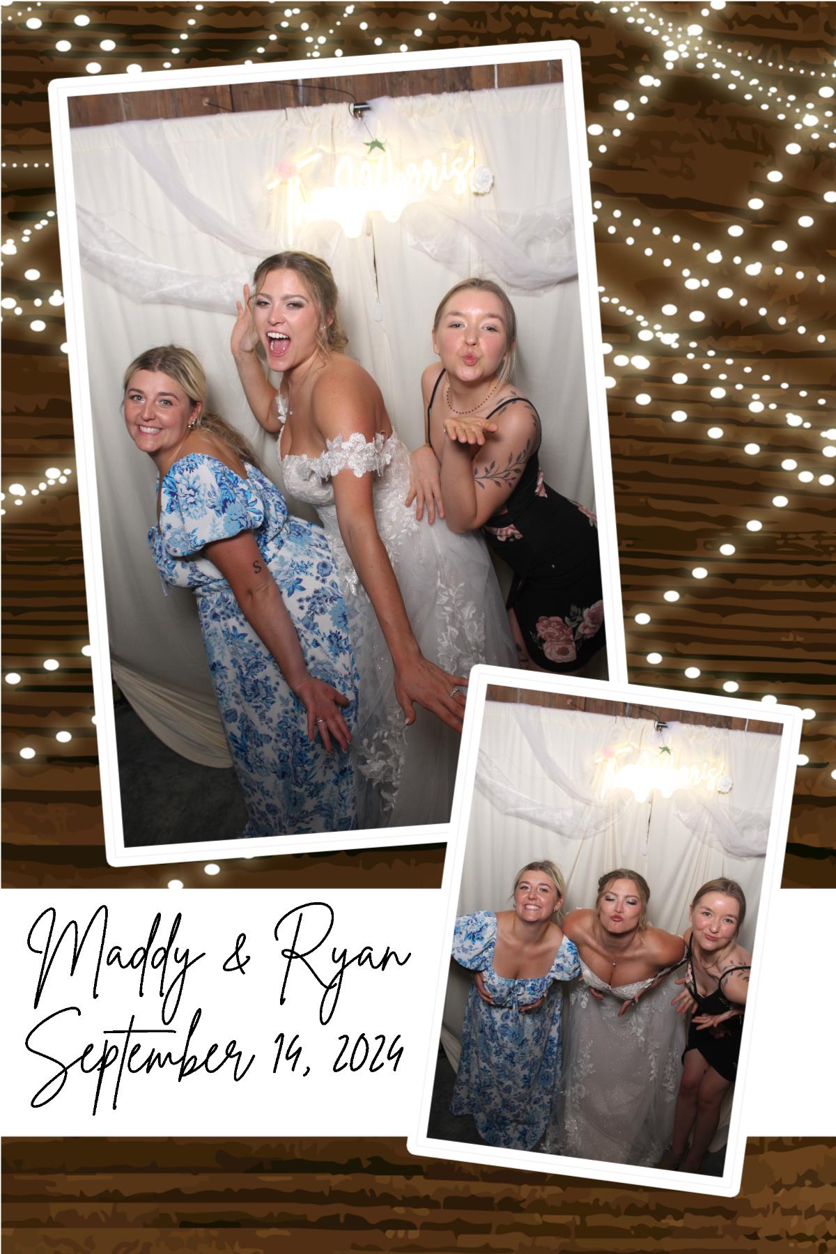 Ryan & Madison  | View more photos from the event at gallery.photoboothcincy.com/u/PhotoBoothCincy/Ryan-Madison
