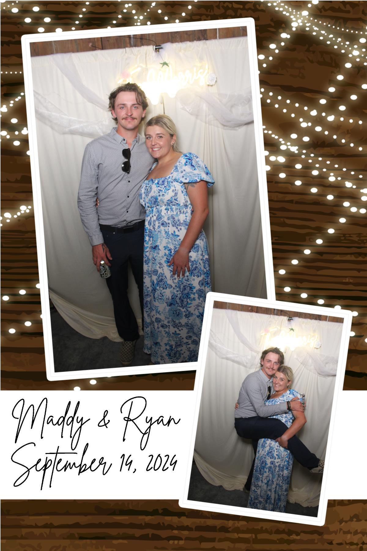 Ryan & Madison  | View more photos from the event at gallery.photoboothcincy.com/u/PhotoBoothCincy/Ryan-Madison