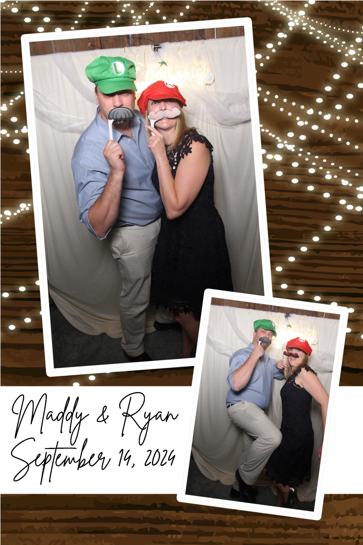 Ryan & Madison  | View more photos from the event at gallery.photoboothcincy.com/u/PhotoBoothCincy/Ryan-Madison