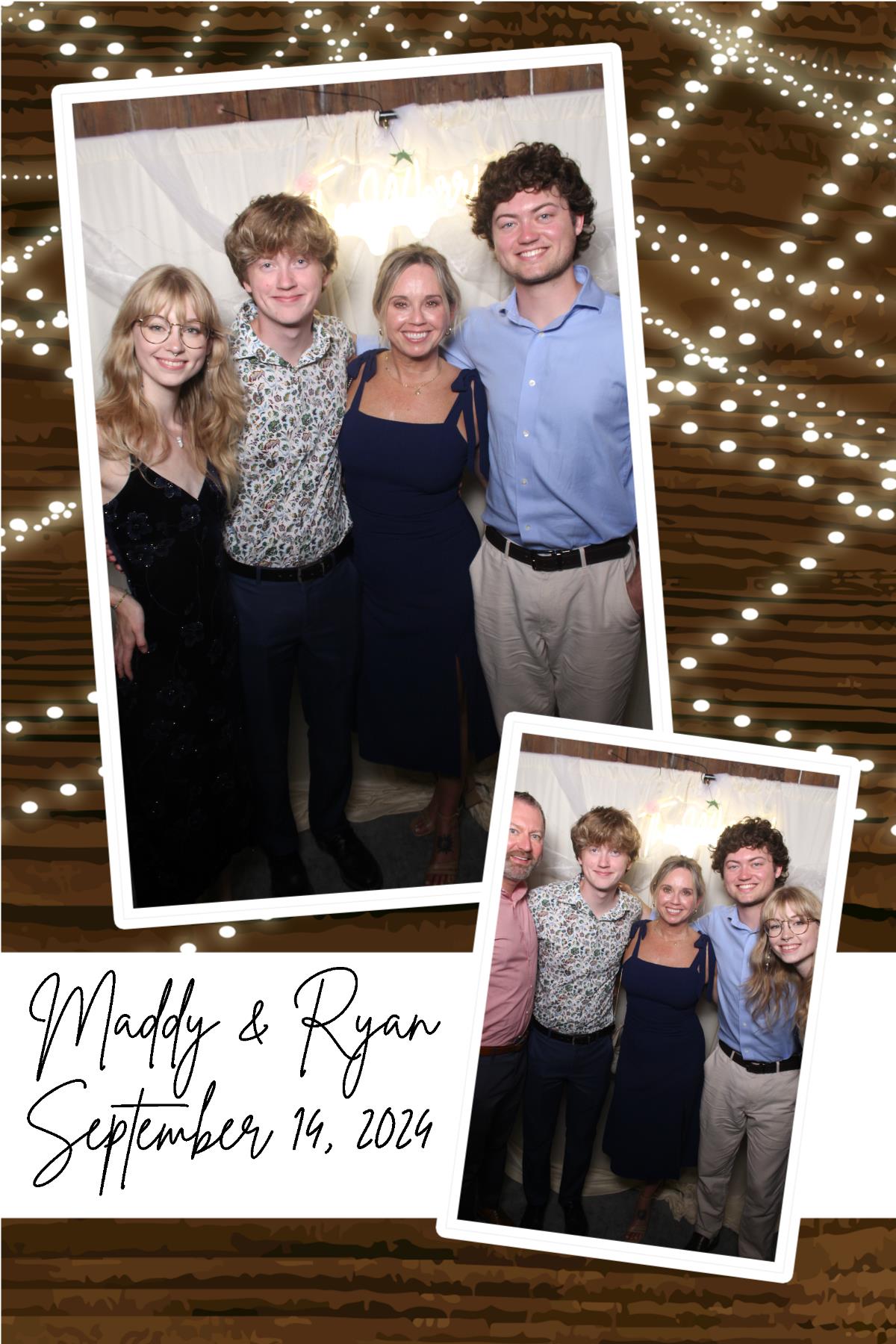 Ryan & Madison  | View more photos from the event at gallery.photoboothcincy.com/u/PhotoBoothCincy/Ryan-Madison