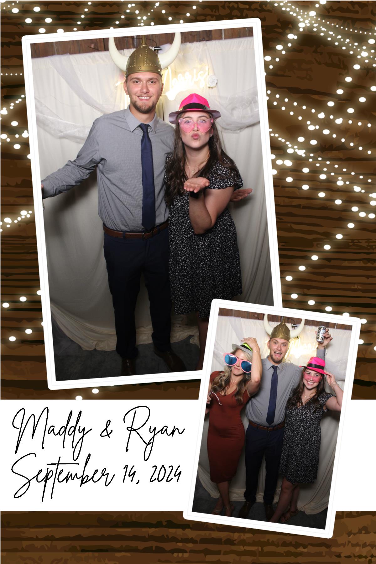 Ryan & Madison  | View more photos from the event at gallery.photoboothcincy.com/u/PhotoBoothCincy/Ryan-Madison