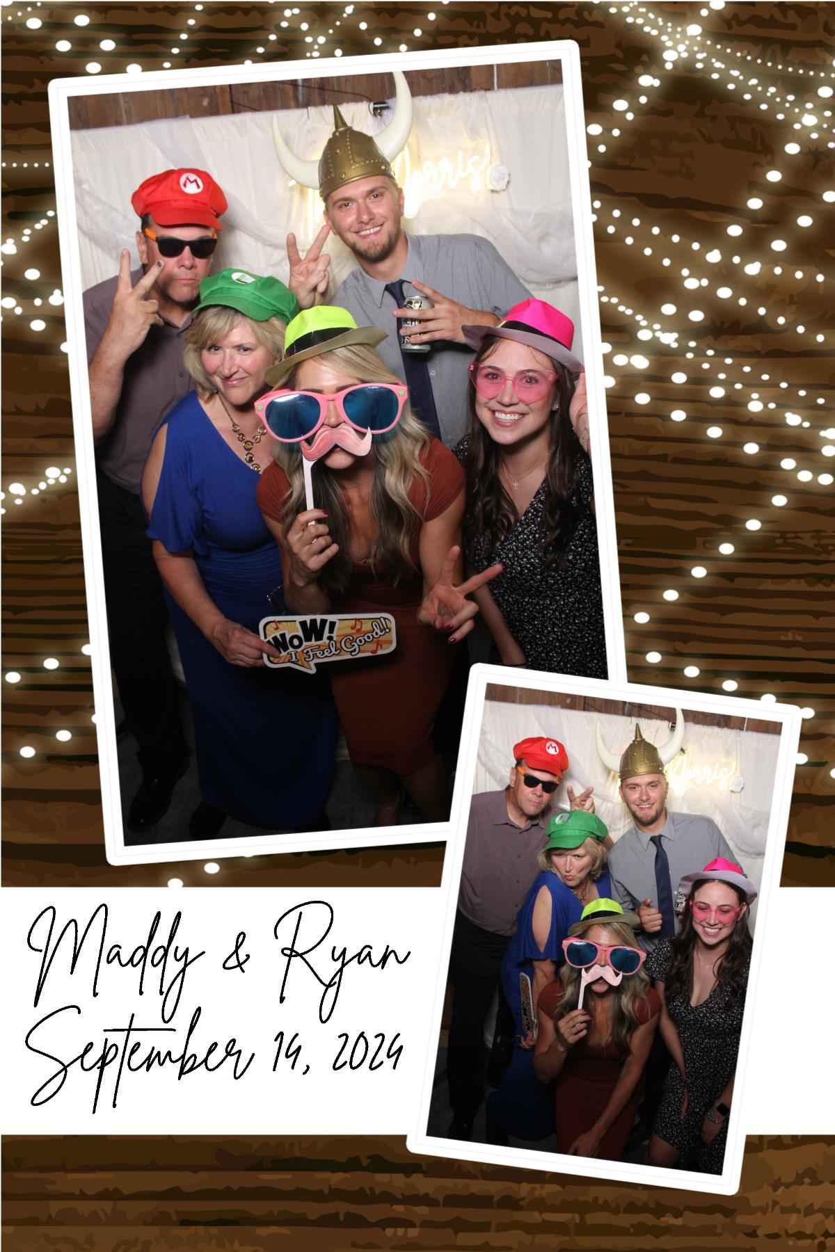 Ryan & Madison  | View more photos from the event at gallery.photoboothcincy.com/u/PhotoBoothCincy/Ryan-Madison