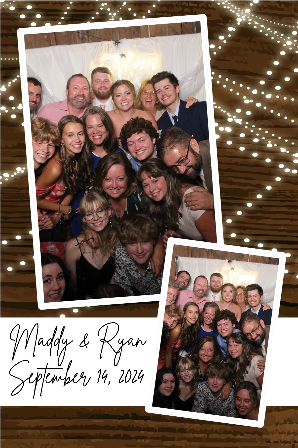 Ryan & Madison  | View more photos from the event at gallery.photoboothcincy.com/u/PhotoBoothCincy/Ryan-Madison