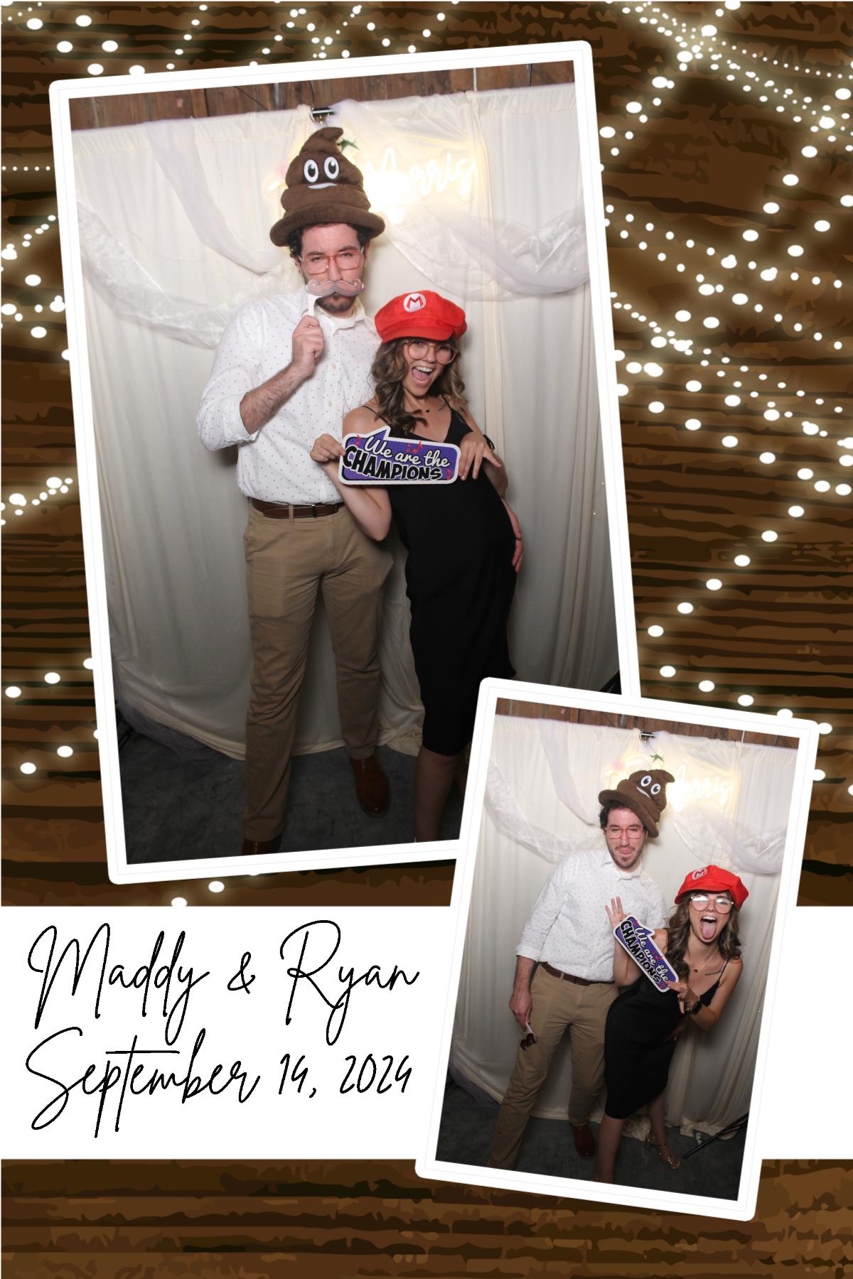 Ryan & Madison  | View more photos from the event at gallery.photoboothcincy.com/u/PhotoBoothCincy/Ryan-Madison