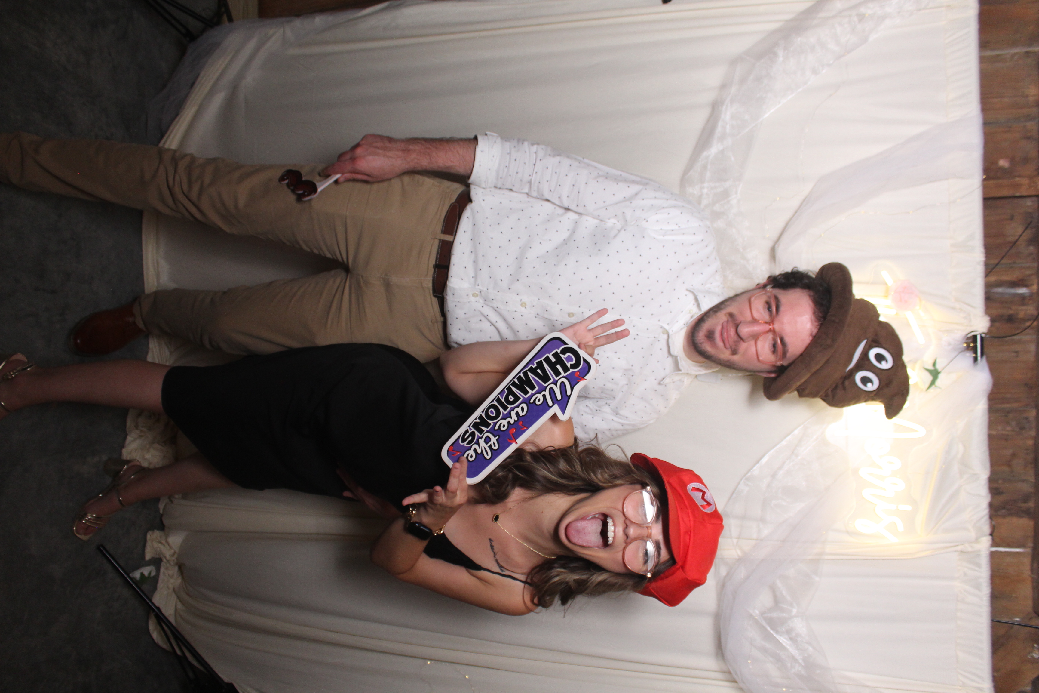 Ryan & Madison  | View more photos from the event at gallery.photoboothcincy.com/u/PhotoBoothCincy/Ryan-Madison