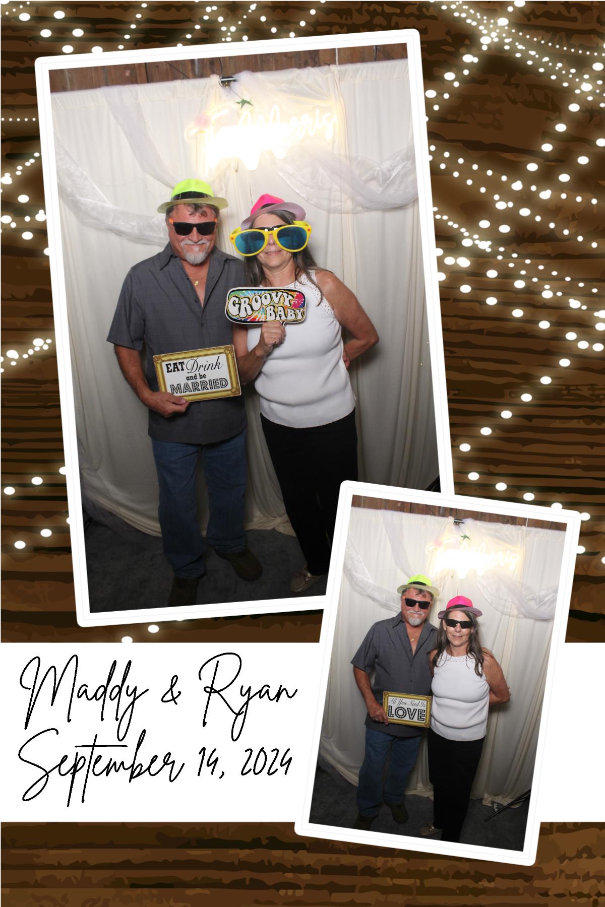 Ryan & Madison  | View more photos from the event at gallery.photoboothcincy.com/u/PhotoBoothCincy/Ryan-Madison