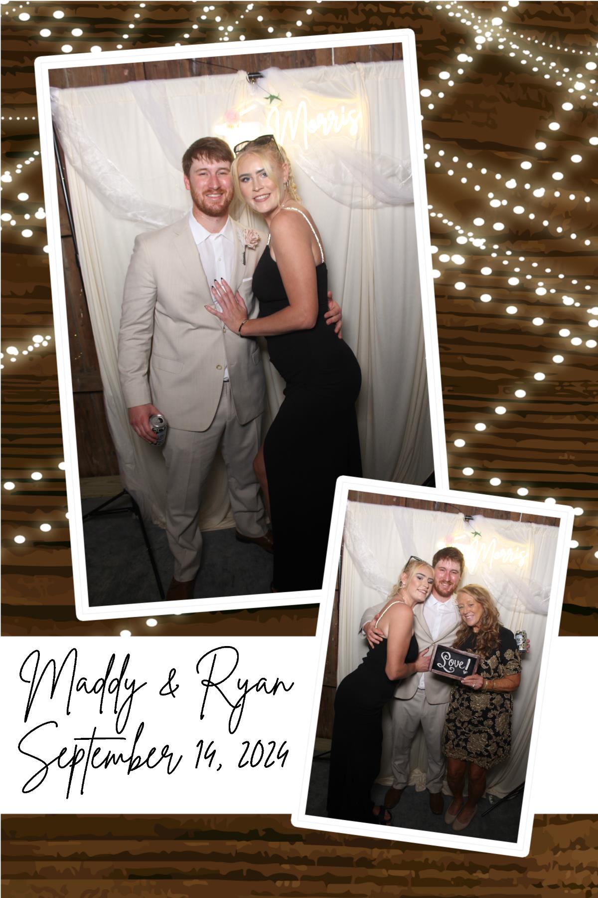 Ryan & Madison  | View more photos from the event at gallery.photoboothcincy.com/u/PhotoBoothCincy/Ryan-Madison