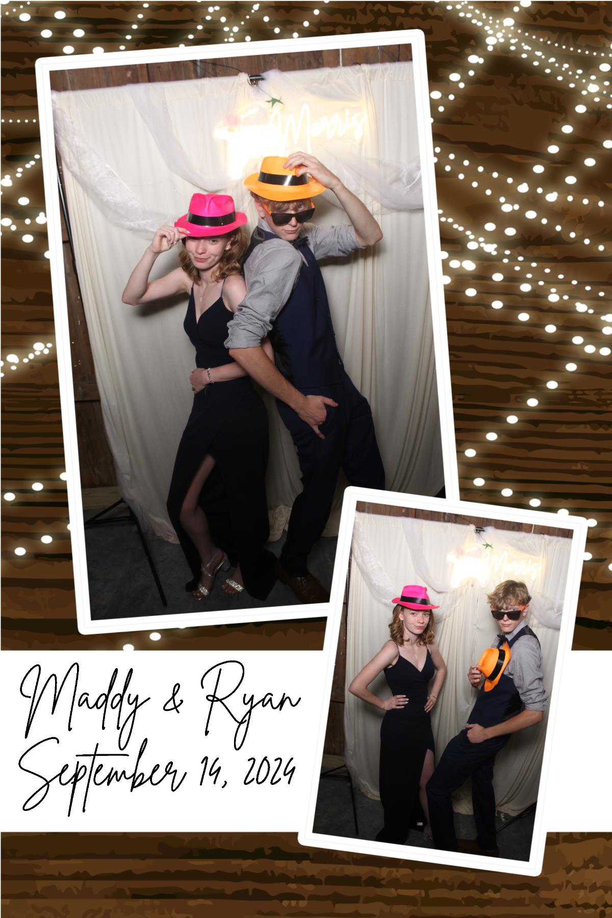 Ryan & Madison  | View more photos from the event at gallery.photoboothcincy.com/u/PhotoBoothCincy/Ryan-Madison