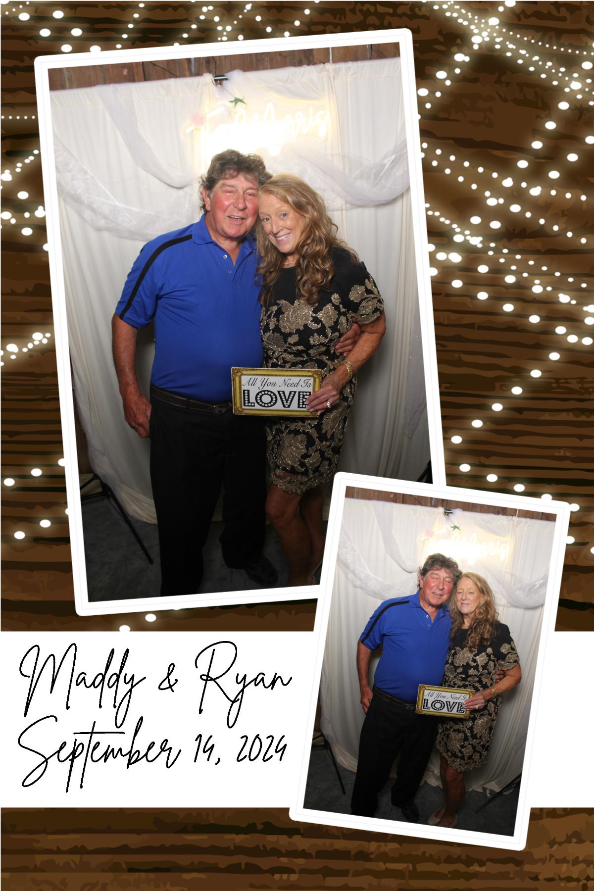 Ryan & Madison  | View more photos from the event at gallery.photoboothcincy.com/u/PhotoBoothCincy/Ryan-Madison