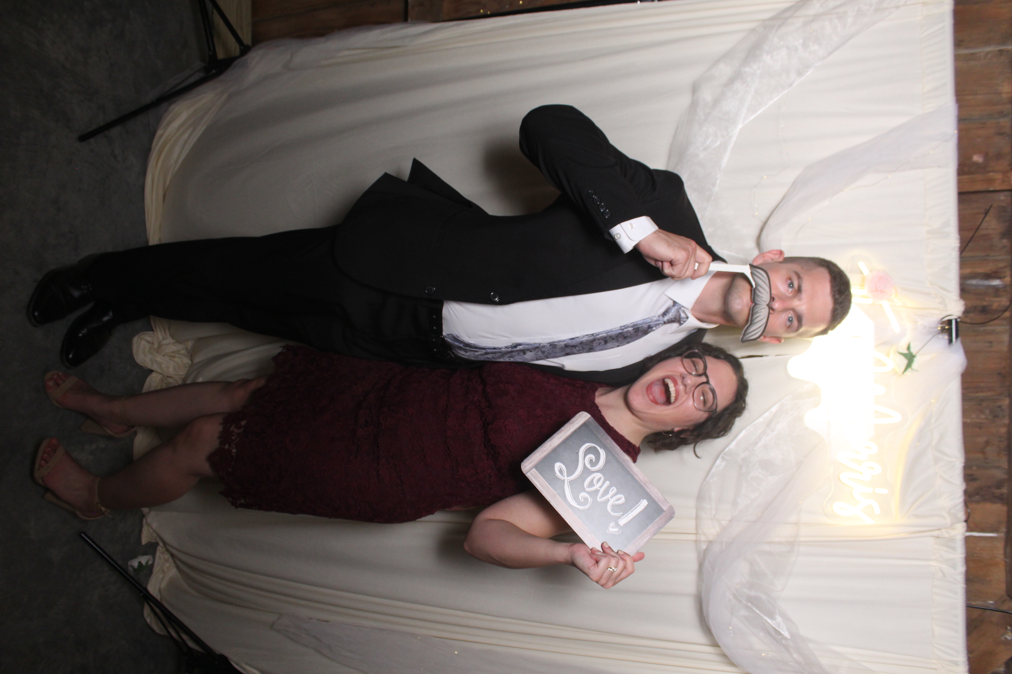 Ryan & Madison  | View more photos from the event at gallery.photoboothcincy.com/u/PhotoBoothCincy/Ryan-Madison