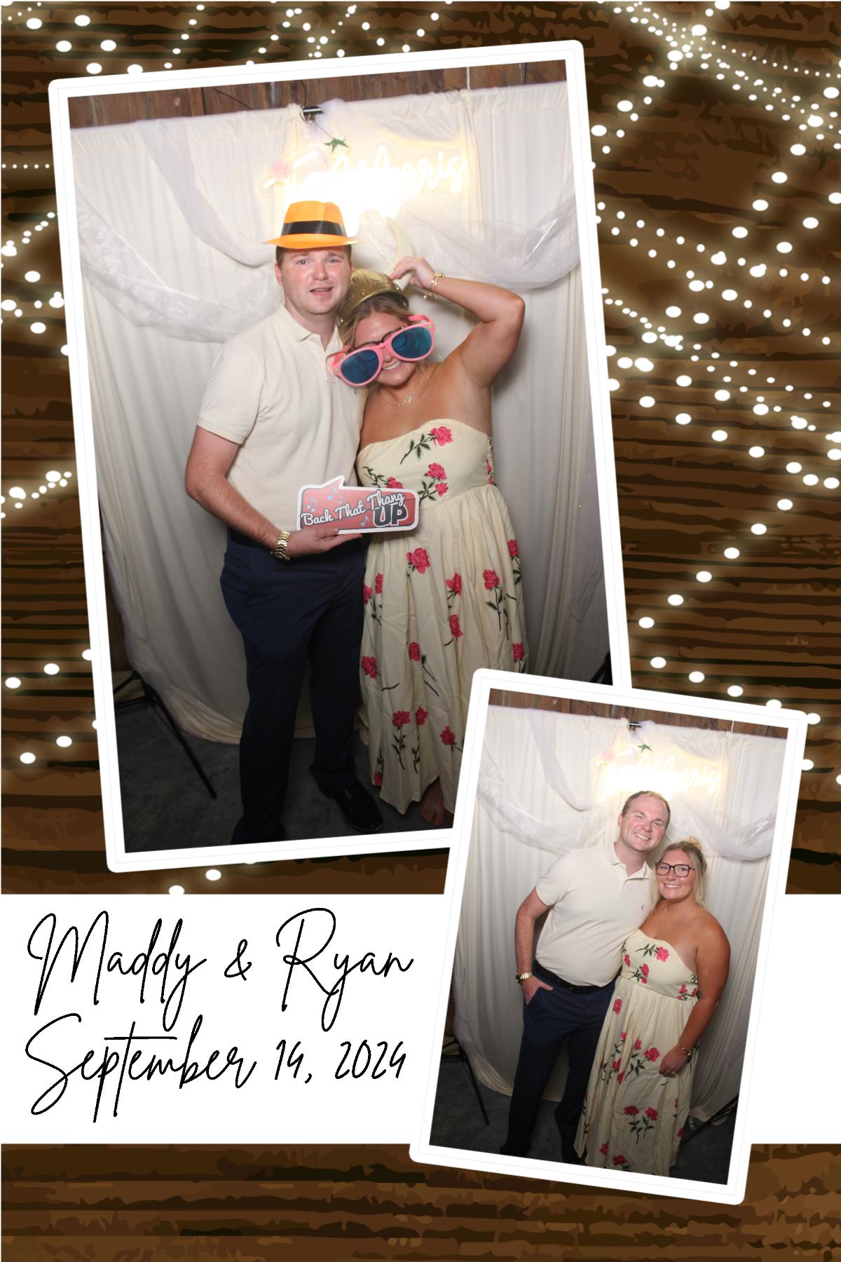 Ryan & Madison  | View more photos from the event at gallery.photoboothcincy.com/u/PhotoBoothCincy/Ryan-Madison