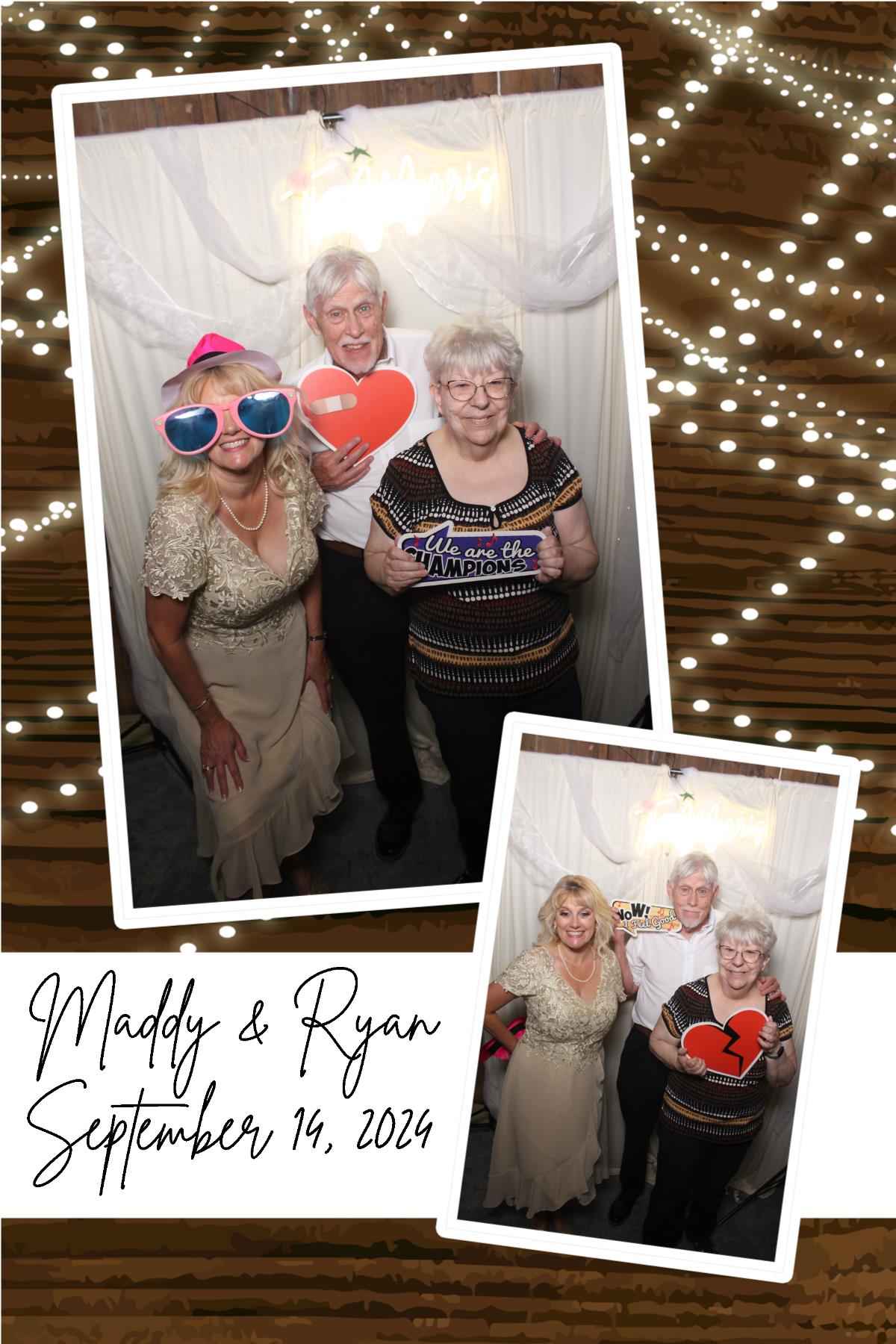 Ryan & Madison  | View more photos from the event at gallery.photoboothcincy.com/u/PhotoBoothCincy/Ryan-Madison
