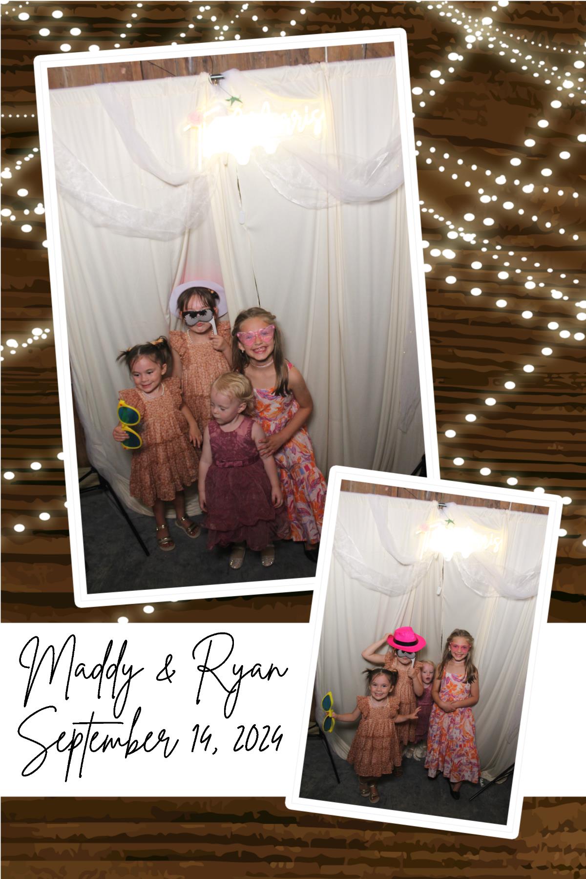 Ryan & Madison  | View more photos from the event at gallery.photoboothcincy.com/u/PhotoBoothCincy/Ryan-Madison