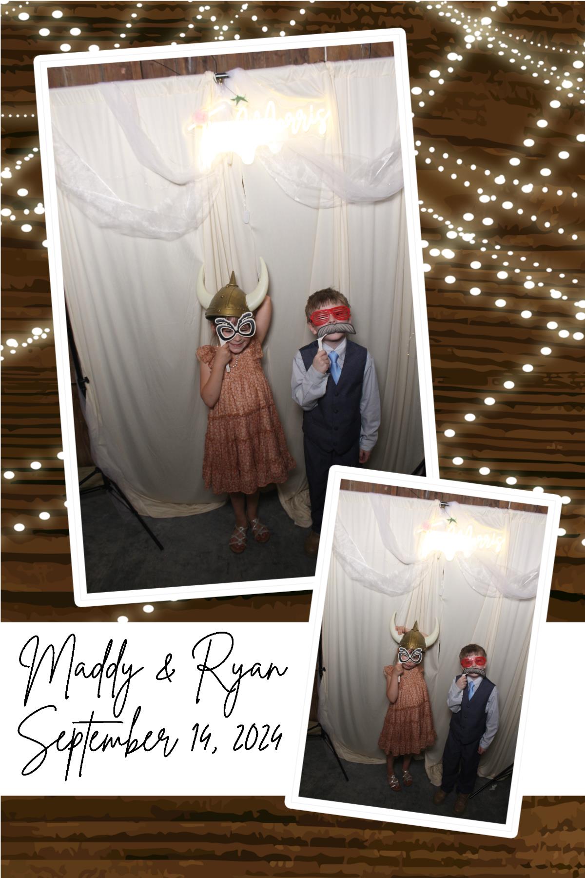 Ryan & Madison  | View more photos from the event at gallery.photoboothcincy.com/u/PhotoBoothCincy/Ryan-Madison