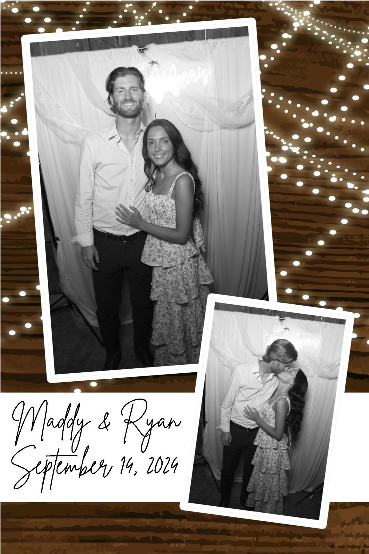 Ryan & Madison  | View more photos from the event at gallery.photoboothcincy.com/u/PhotoBoothCincy/Ryan-Madison