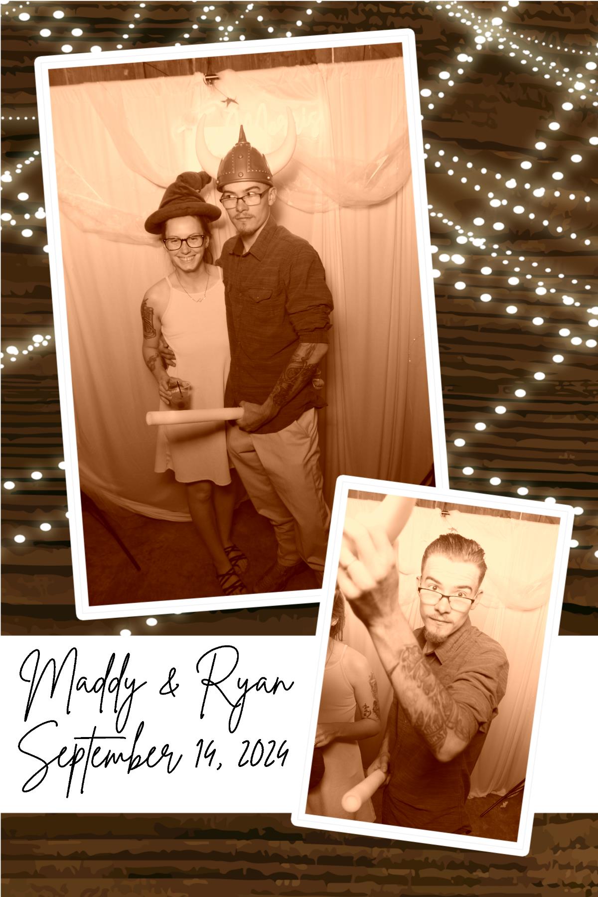 Ryan & Madison  | View more photos from the event at gallery.photoboothcincy.com/u/PhotoBoothCincy/Ryan-Madison