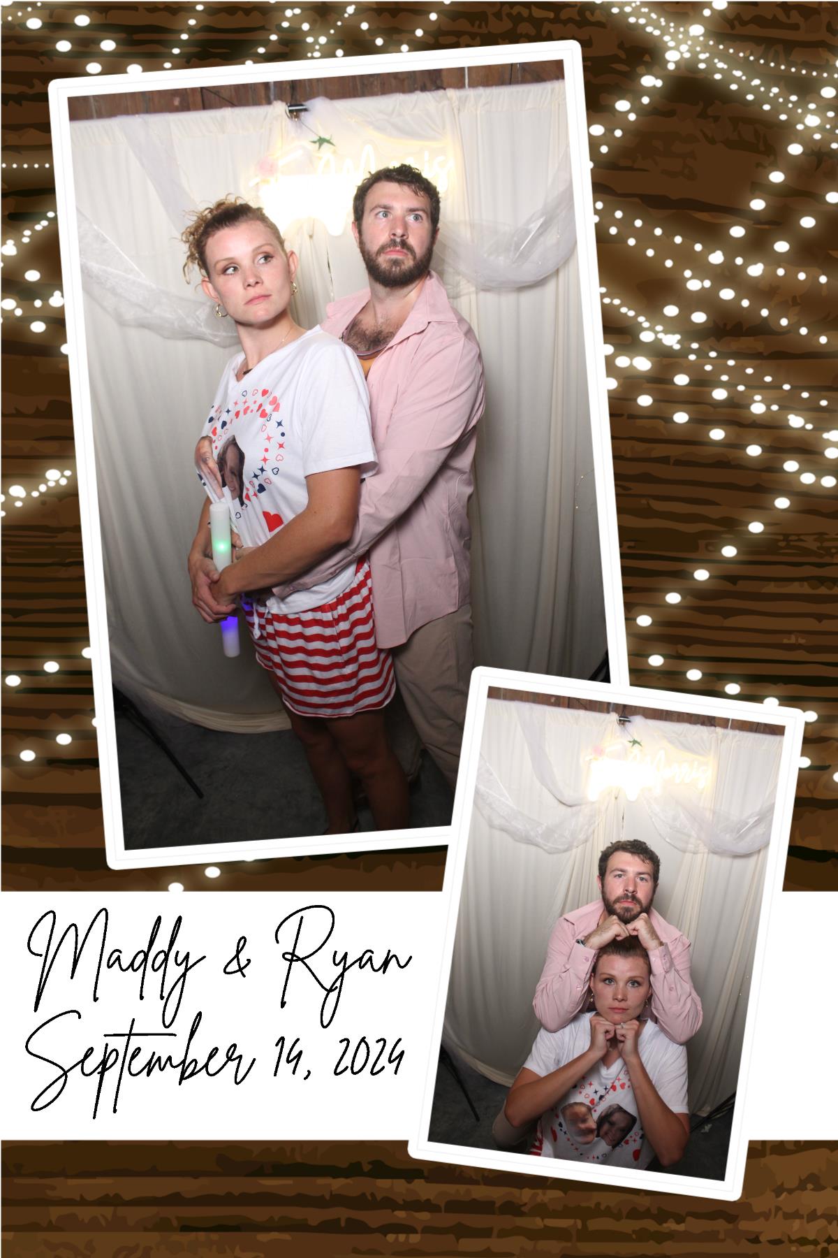 Ryan & Madison  | View more photos from the event at gallery.photoboothcincy.com/u/PhotoBoothCincy/Ryan-Madison