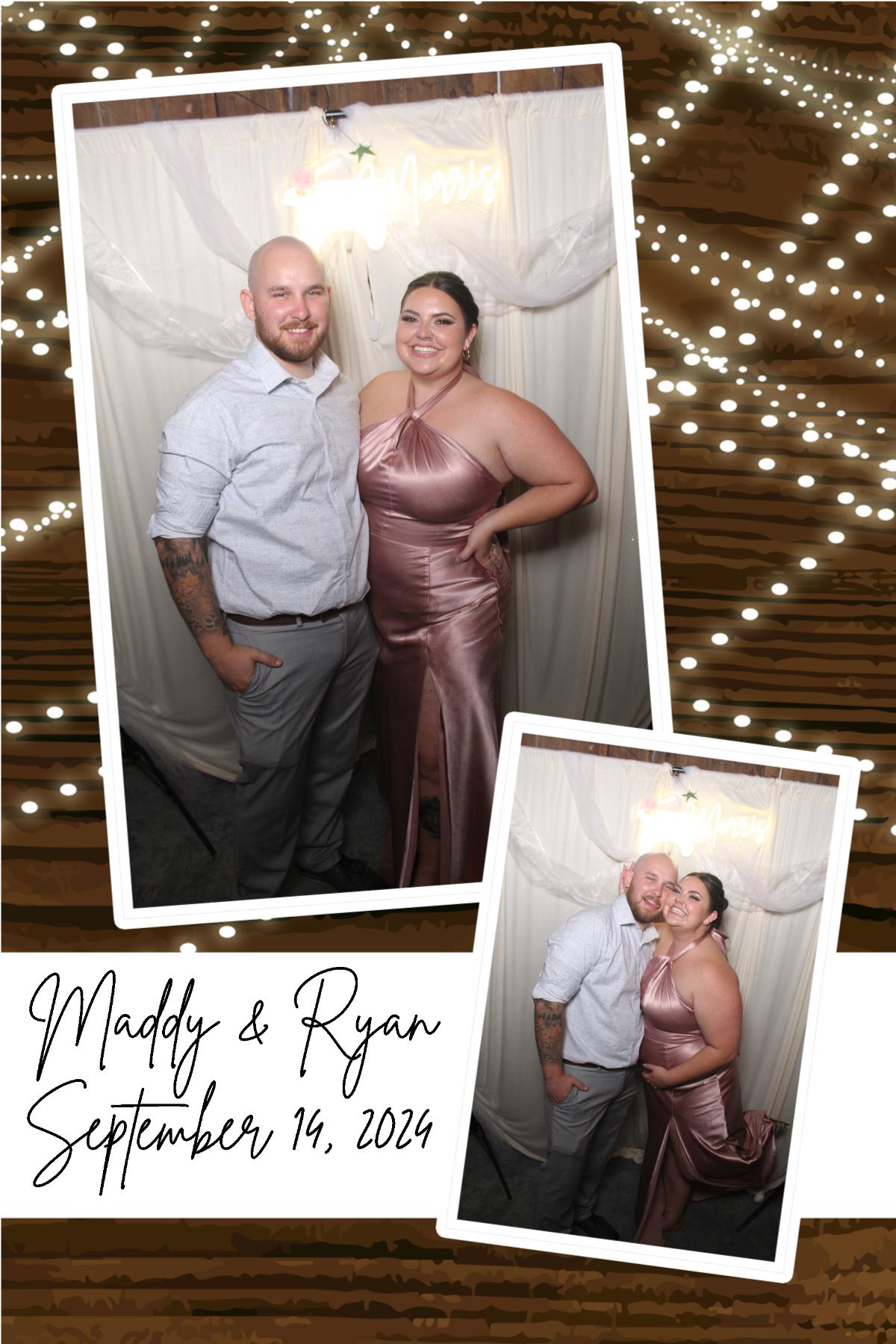 Ryan & Madison  | View more photos from the event at gallery.photoboothcincy.com/u/PhotoBoothCincy/Ryan-Madison