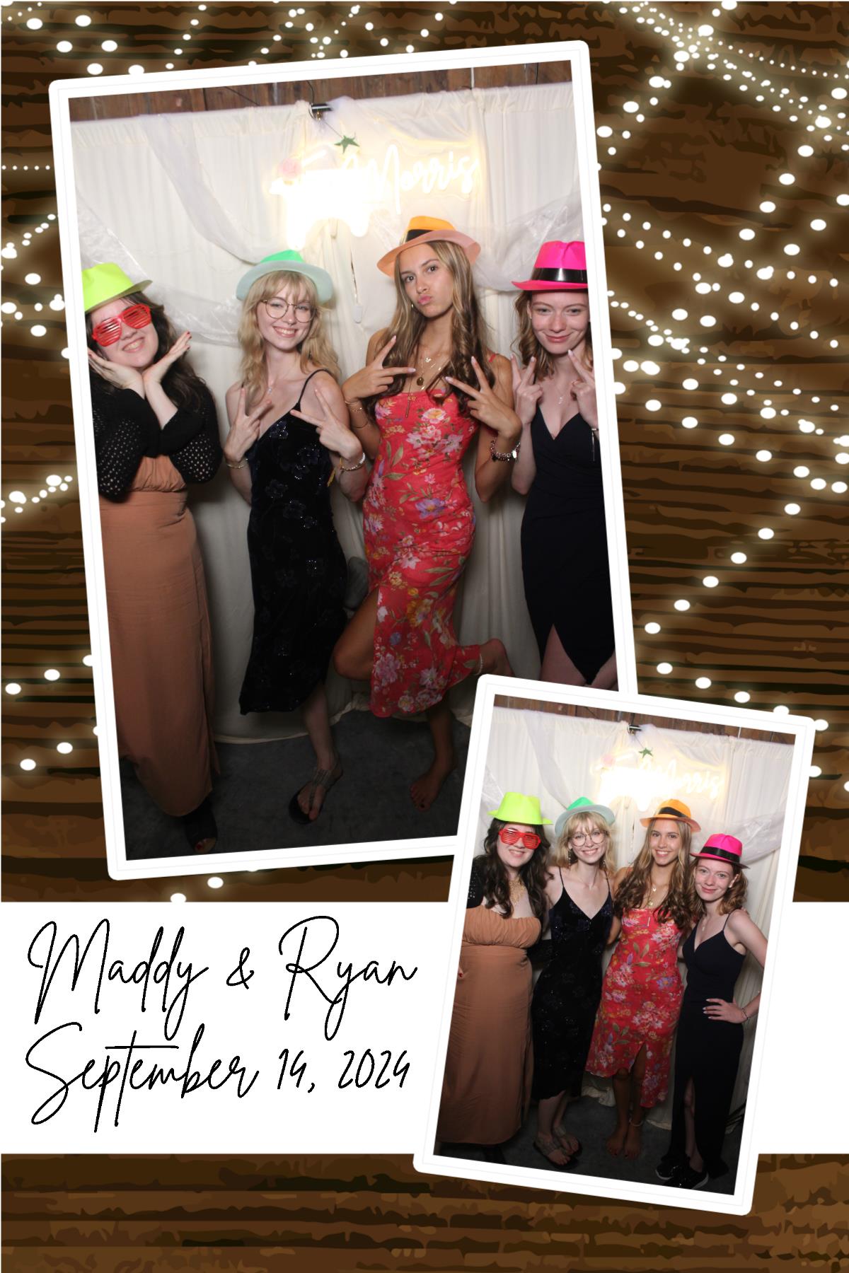 Ryan & Madison  | View more photos from the event at gallery.photoboothcincy.com/u/PhotoBoothCincy/Ryan-Madison