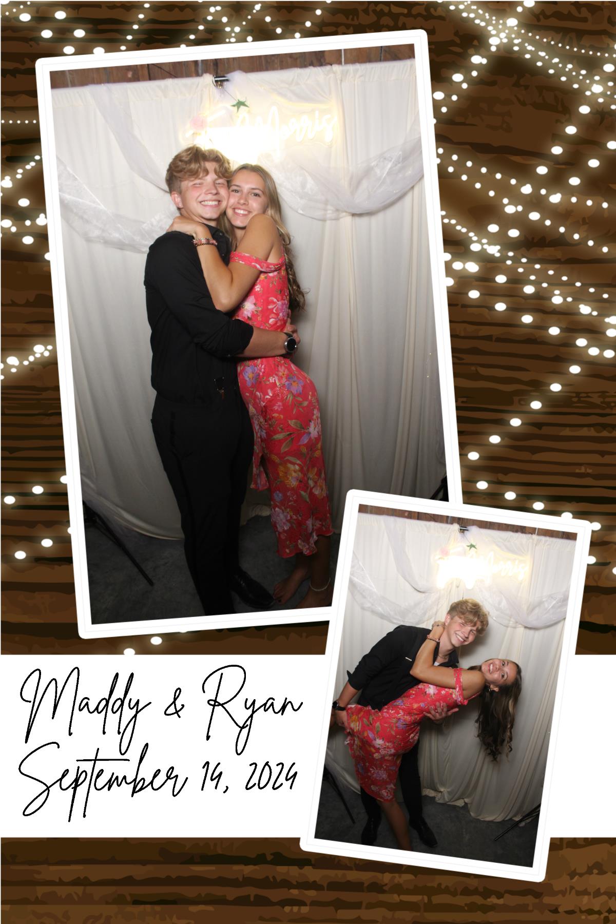 Ryan & Madison  | View more photos from the event at gallery.photoboothcincy.com/u/PhotoBoothCincy/Ryan-Madison