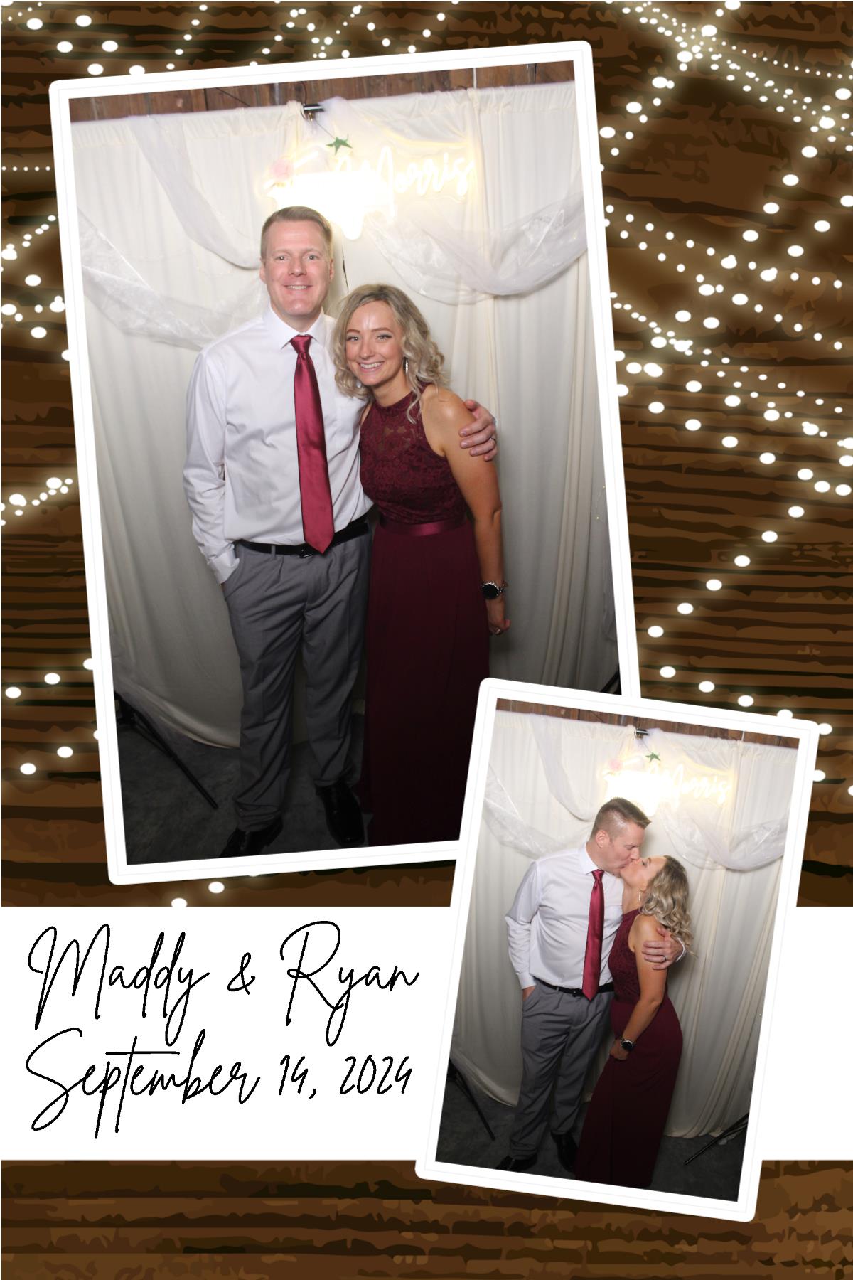 Ryan & Madison  | View more photos from the event at gallery.photoboothcincy.com/u/PhotoBoothCincy/Ryan-Madison