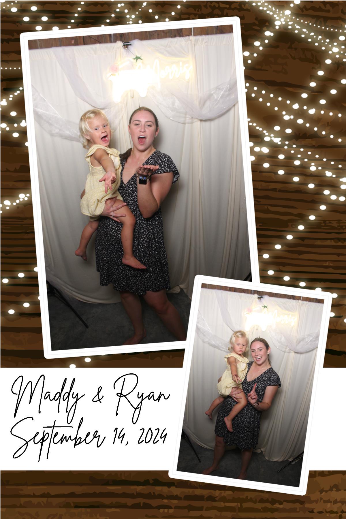 Ryan & Madison  | View more photos from the event at gallery.photoboothcincy.com/u/PhotoBoothCincy/Ryan-Madison