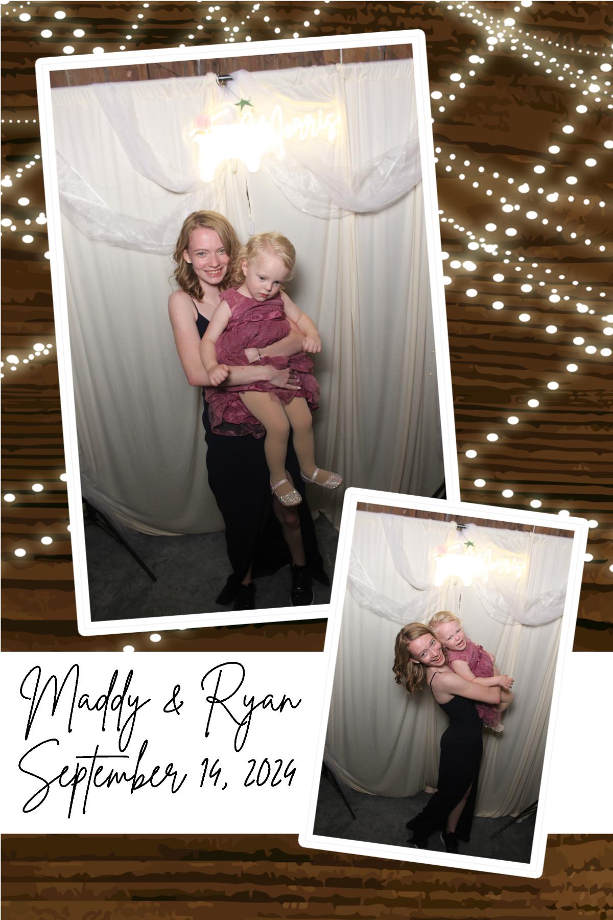 Ryan & Madison  | View more photos from the event at gallery.photoboothcincy.com/u/PhotoBoothCincy/Ryan-Madison