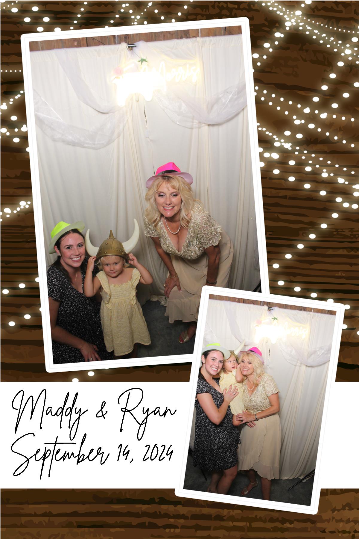 Ryan & Madison  | View more photos from the event at gallery.photoboothcincy.com/u/PhotoBoothCincy/Ryan-Madison