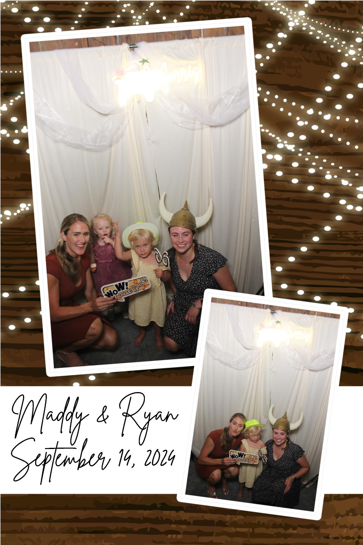 Ryan & Madison  | View more photos from the event at gallery.photoboothcincy.com/u/PhotoBoothCincy/Ryan-Madison