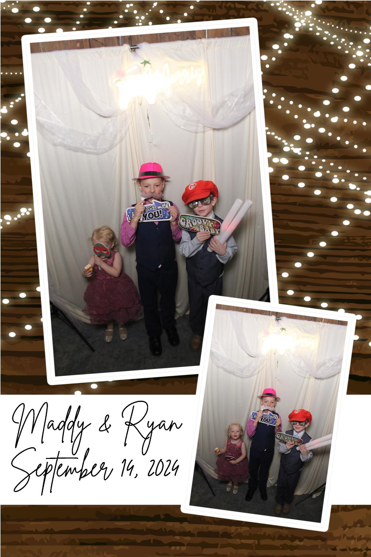 Ryan & Madison  | View more photos from the event at gallery.photoboothcincy.com/u/PhotoBoothCincy/Ryan-Madison