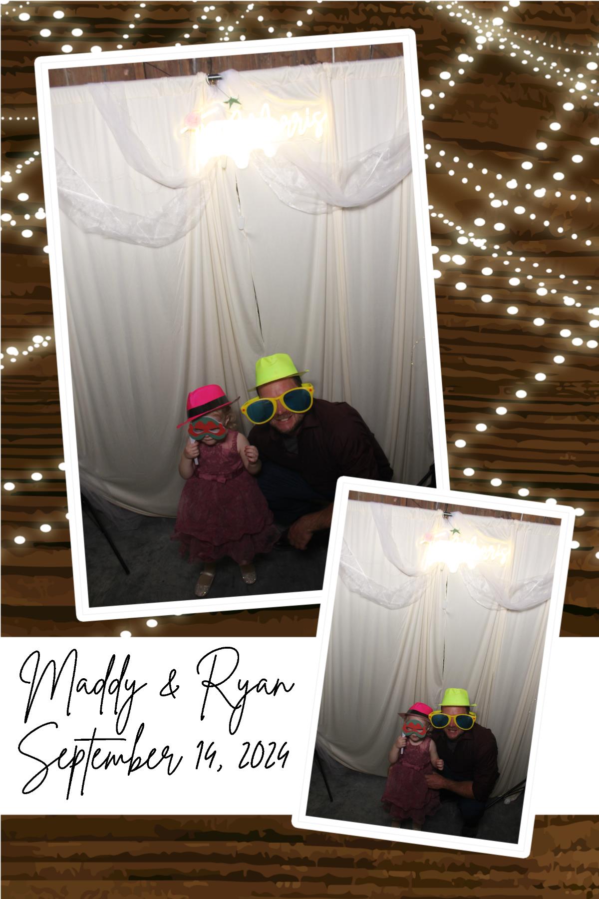 Ryan & Madison  | View more photos from the event at gallery.photoboothcincy.com/u/PhotoBoothCincy/Ryan-Madison