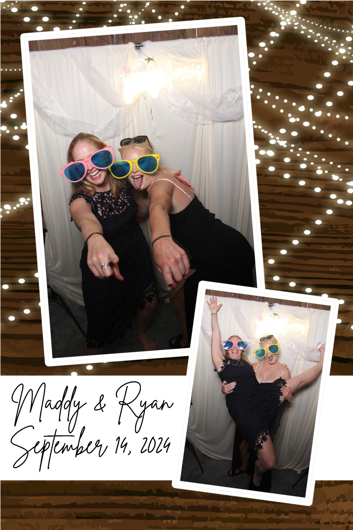 Ryan & Madison  | View more photos from the event at gallery.photoboothcincy.com/u/PhotoBoothCincy/Ryan-Madison