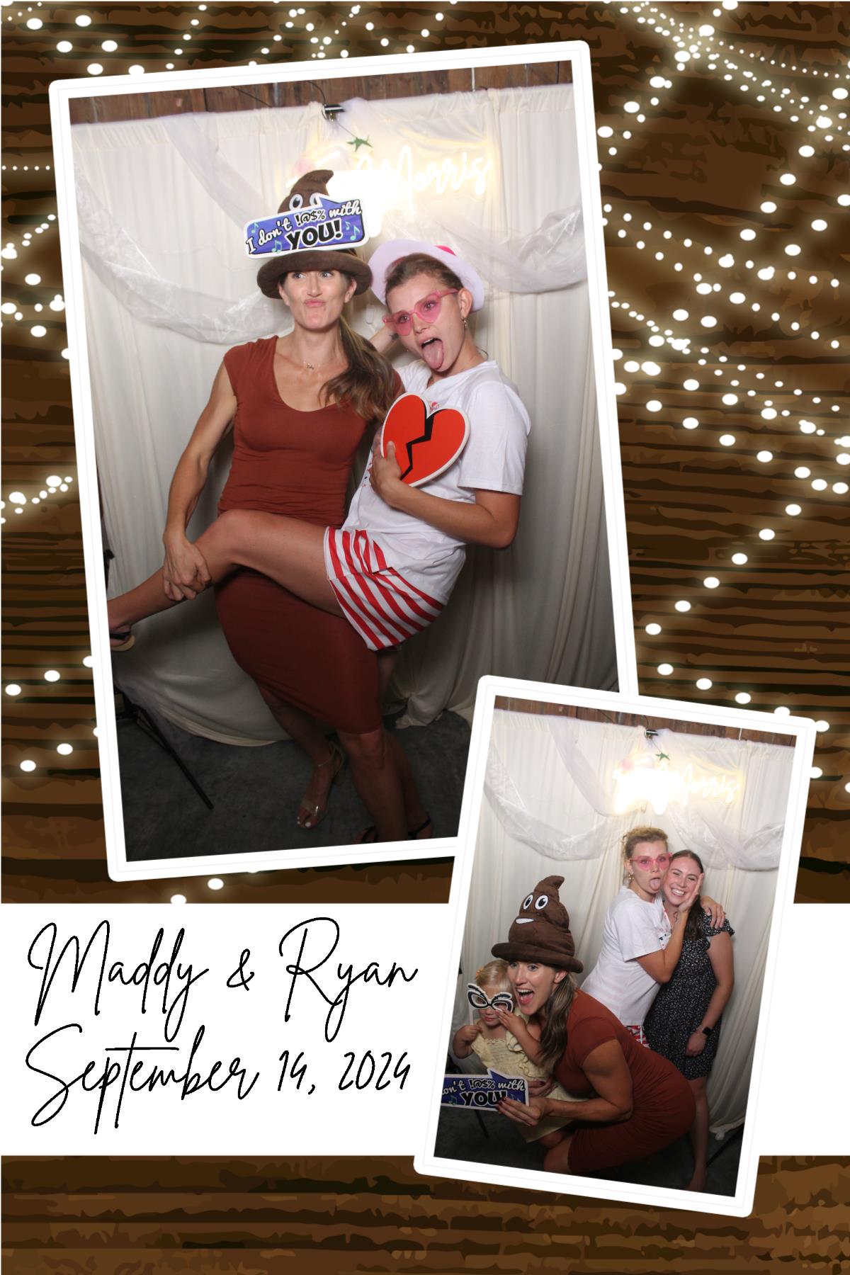 Ryan & Madison  | View more photos from the event at gallery.photoboothcincy.com/u/PhotoBoothCincy/Ryan-Madison