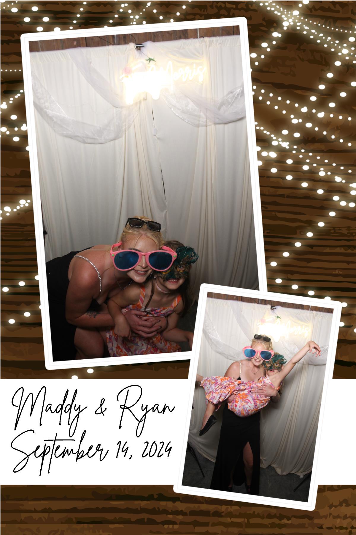 Ryan & Madison  | View more photos from the event at gallery.photoboothcincy.com/u/PhotoBoothCincy/Ryan-Madison