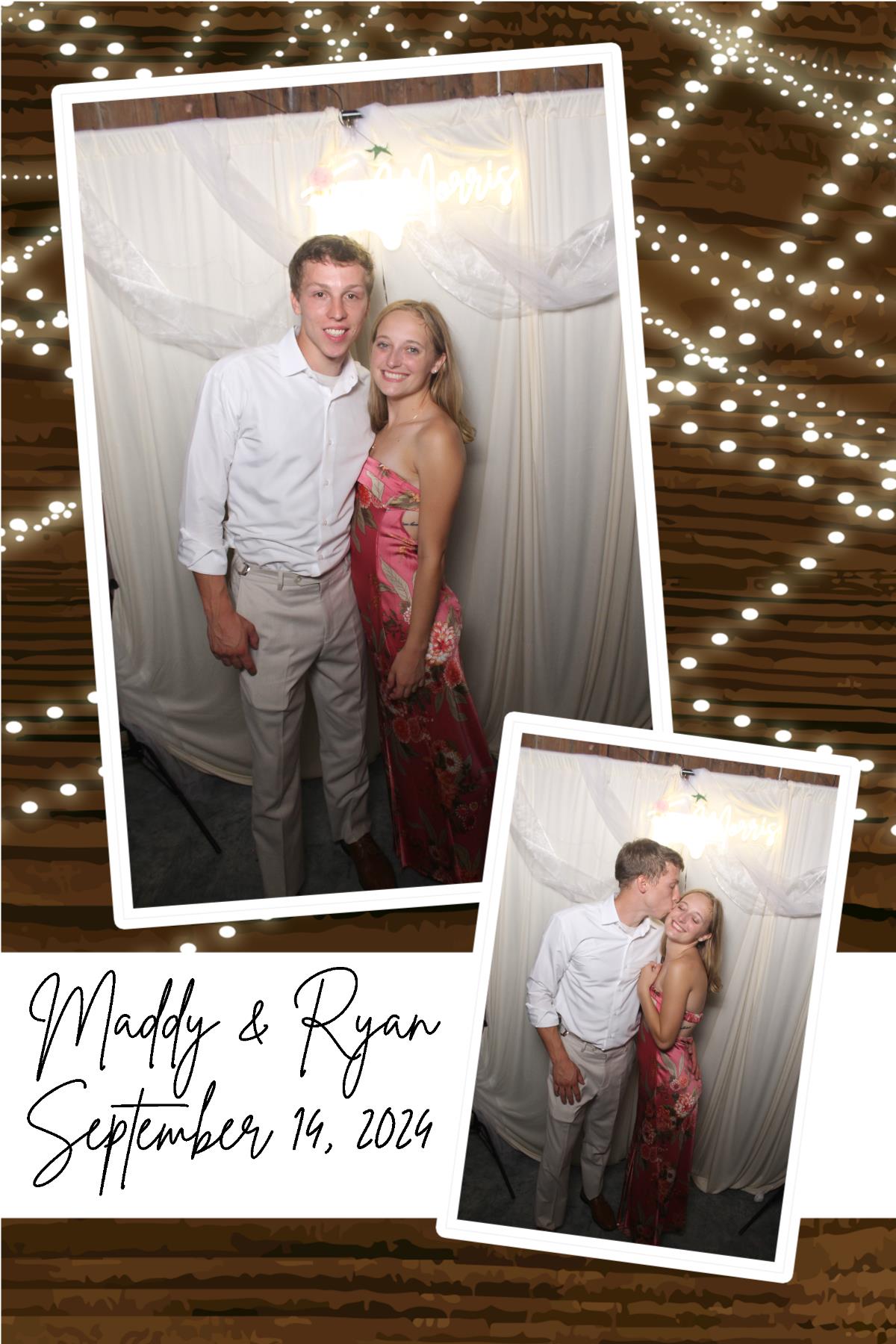 Ryan & Madison  | View more photos from the event at gallery.photoboothcincy.com/u/PhotoBoothCincy/Ryan-Madison