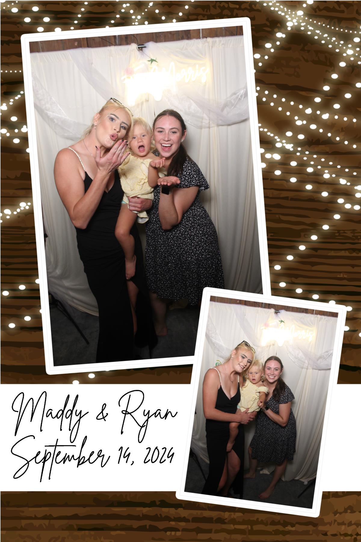 Ryan & Madison  | View more photos from the event at gallery.photoboothcincy.com/u/PhotoBoothCincy/Ryan-Madison