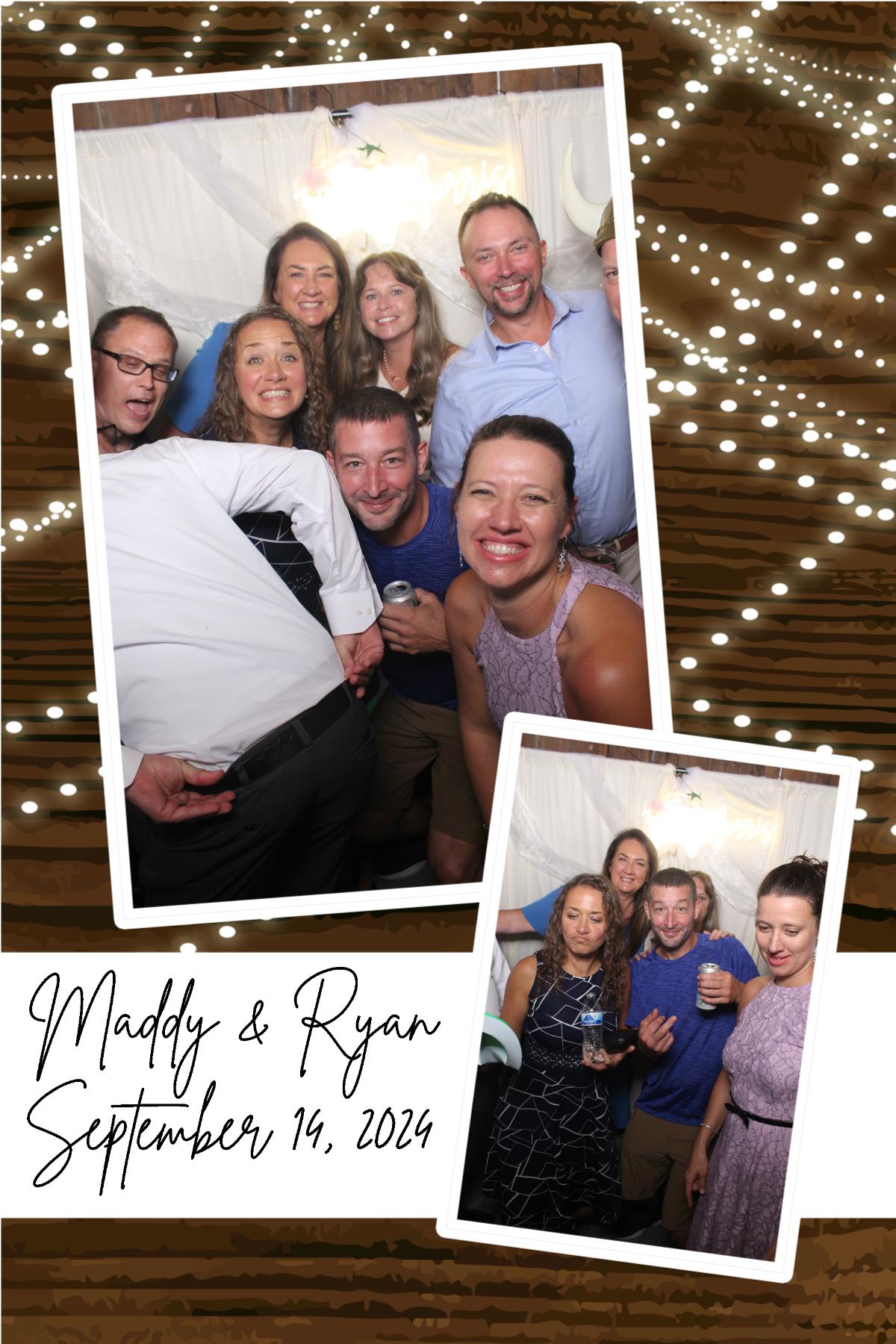 Ryan & Madison  | View more photos from the event at gallery.photoboothcincy.com/u/PhotoBoothCincy/Ryan-Madison