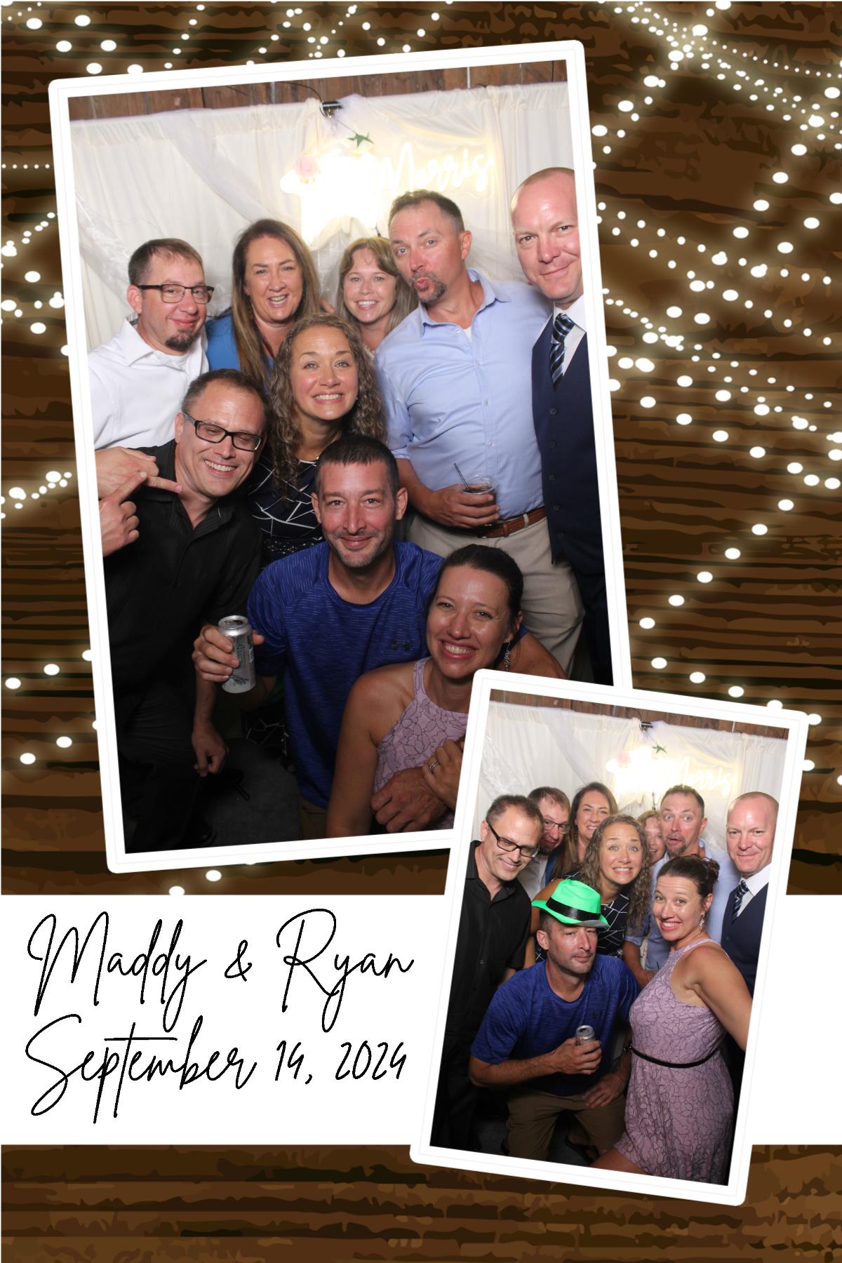 Ryan & Madison  | View more photos from the event at gallery.photoboothcincy.com/u/PhotoBoothCincy/Ryan-Madison
