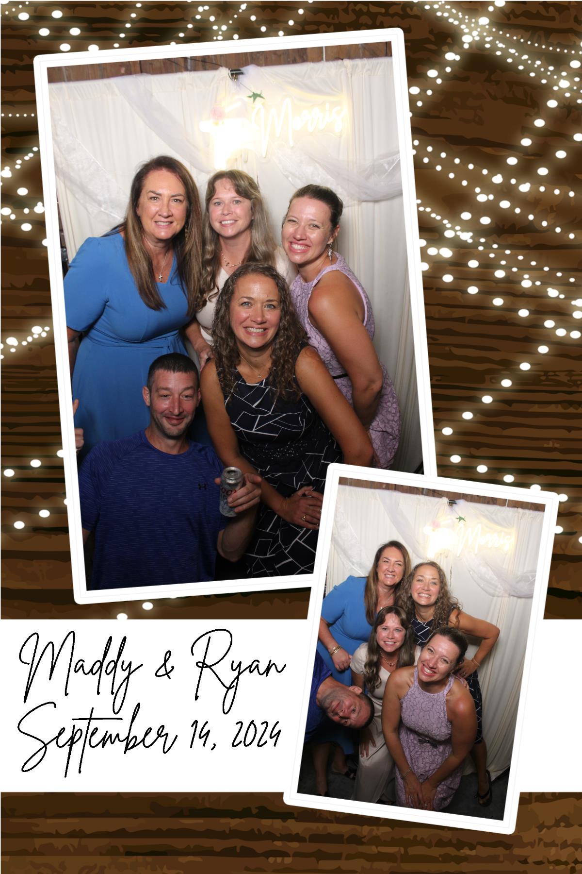 Ryan & Madison  | View more photos from the event at gallery.photoboothcincy.com/u/PhotoBoothCincy/Ryan-Madison