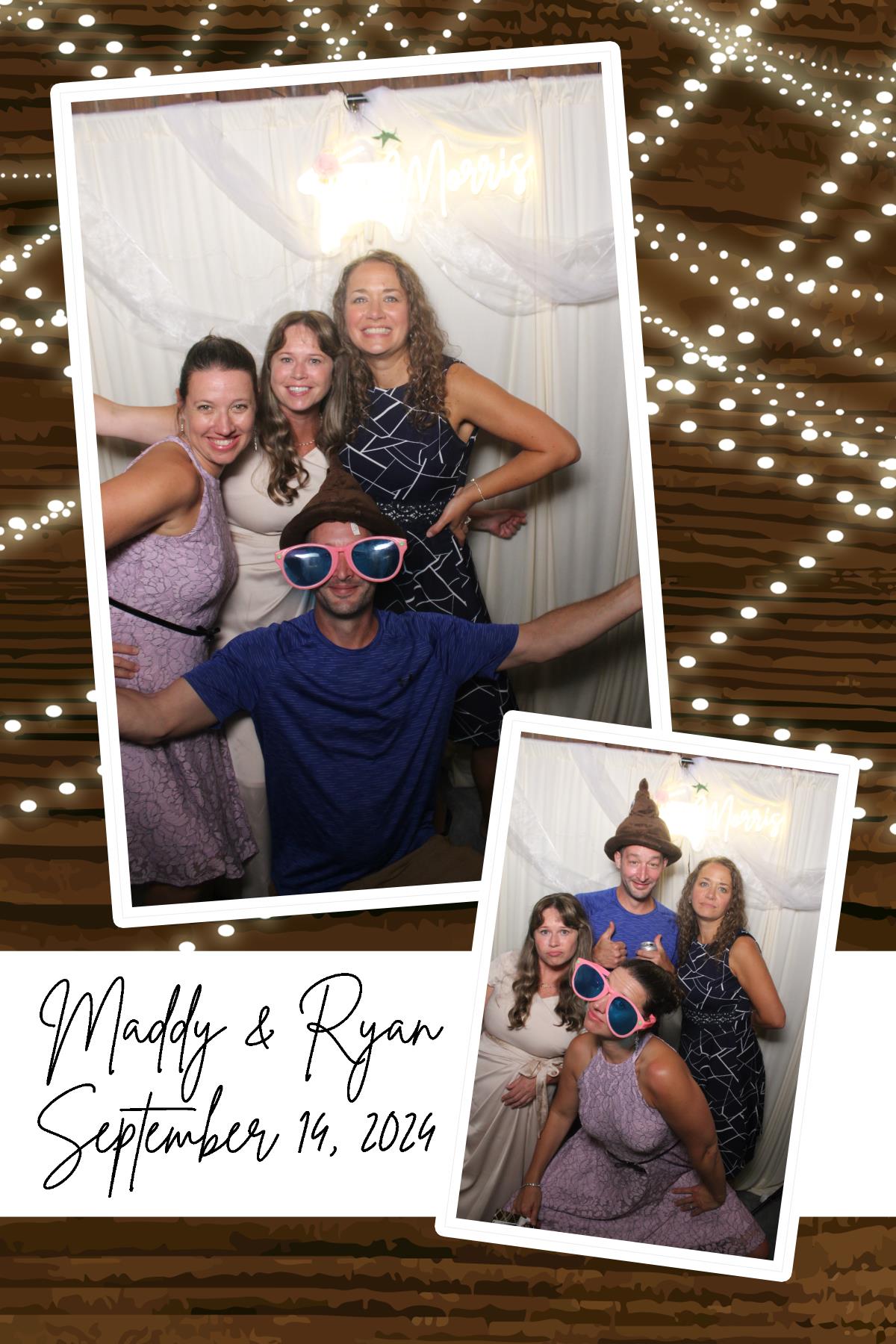 Ryan & Madison  | View more photos from the event at gallery.photoboothcincy.com/u/PhotoBoothCincy/Ryan-Madison
