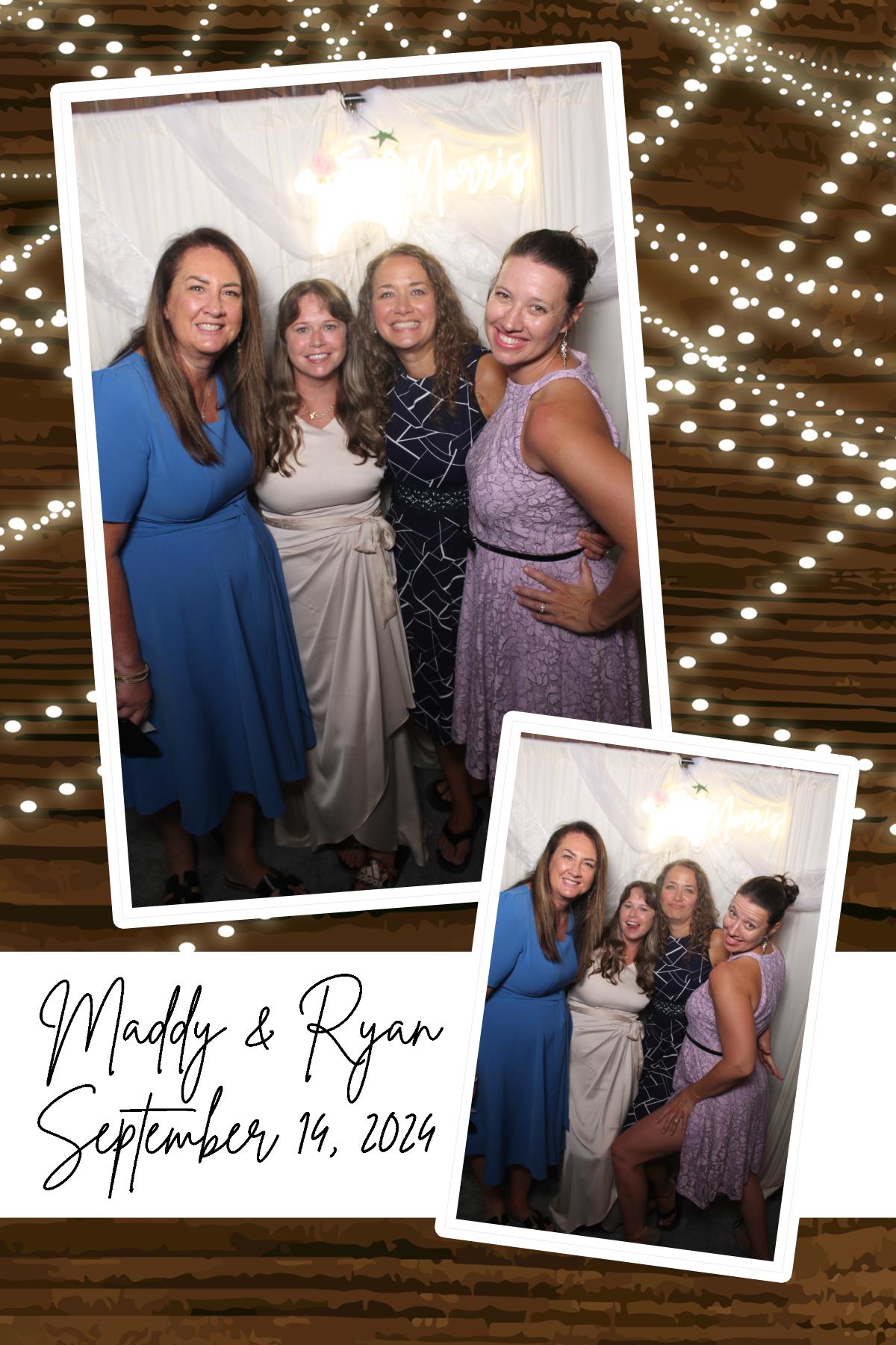 Ryan & Madison  | View more photos from the event at gallery.photoboothcincy.com/u/PhotoBoothCincy/Ryan-Madison