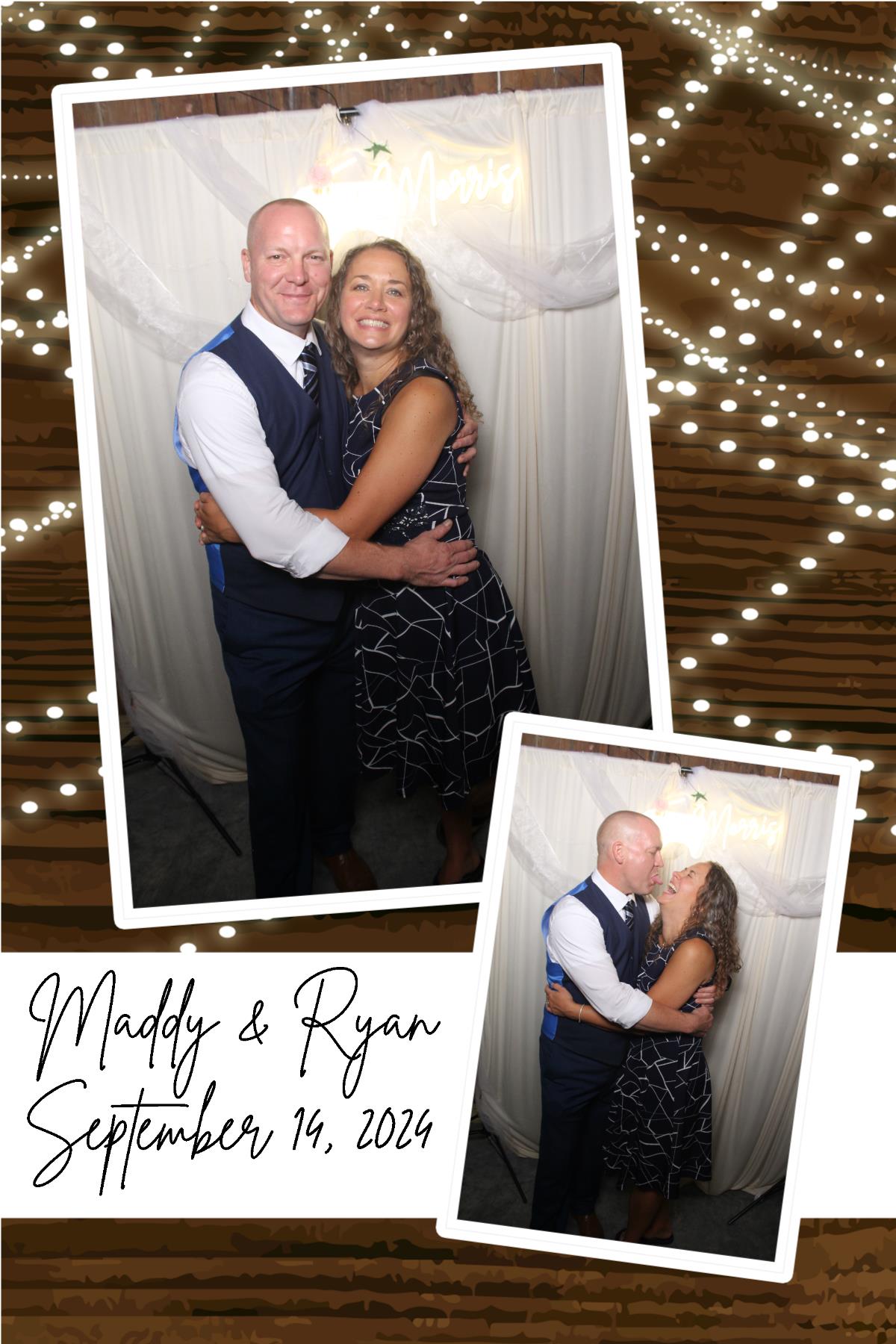 Ryan & Madison  | View more photos from the event at gallery.photoboothcincy.com/u/PhotoBoothCincy/Ryan-Madison