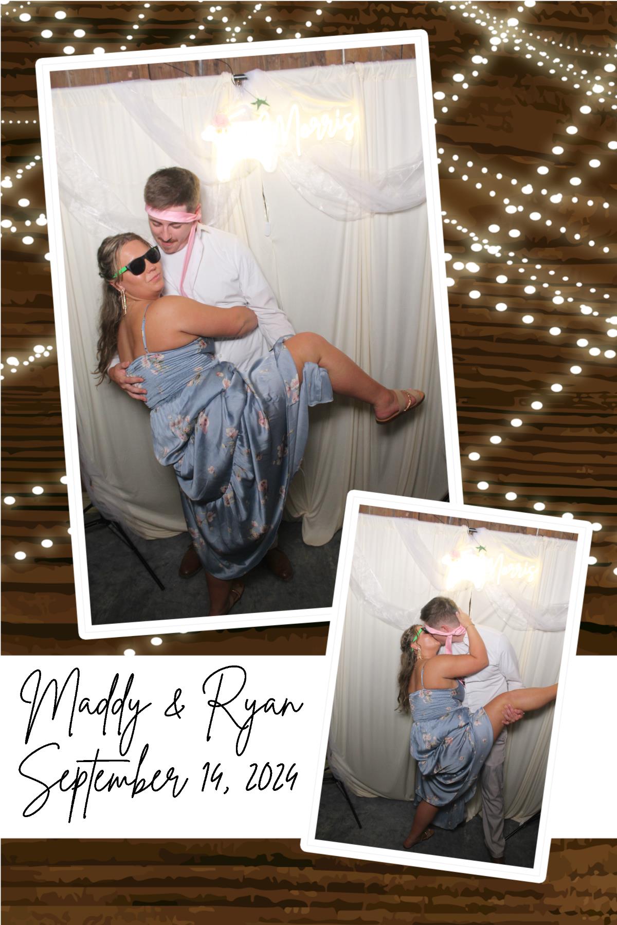 Ryan & Madison  | View more photos from the event at gallery.photoboothcincy.com/u/PhotoBoothCincy/Ryan-Madison
