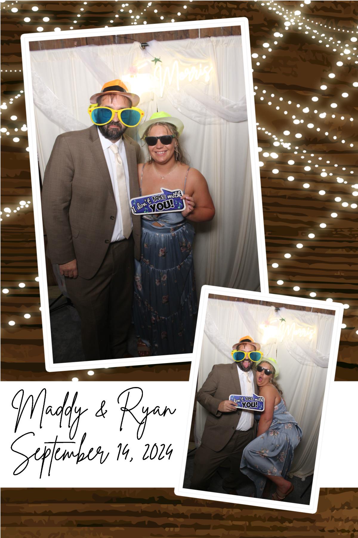 Ryan & Madison  | View more photos from the event at gallery.photoboothcincy.com/u/PhotoBoothCincy/Ryan-Madison