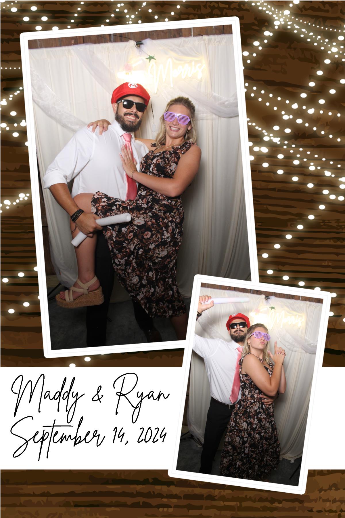 Ryan & Madison  | View more photos from the event at gallery.photoboothcincy.com/u/PhotoBoothCincy/Ryan-Madison
